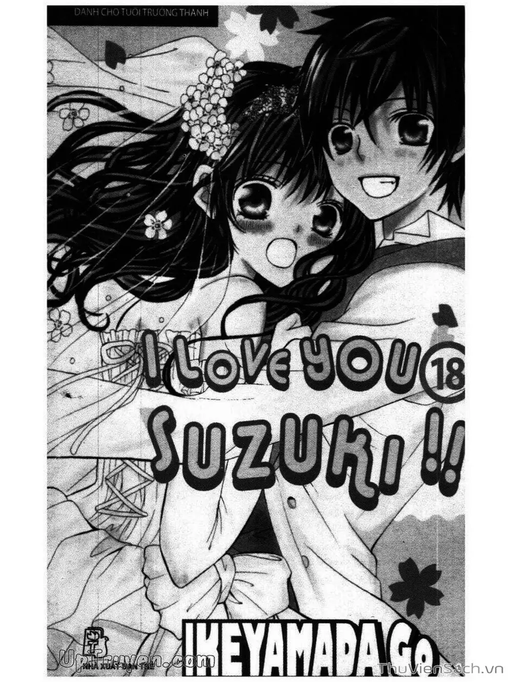 Truyện Tranh Tớ Thích Cậu, Suzuki-Kun!! - I Love You Suzuki trang 3