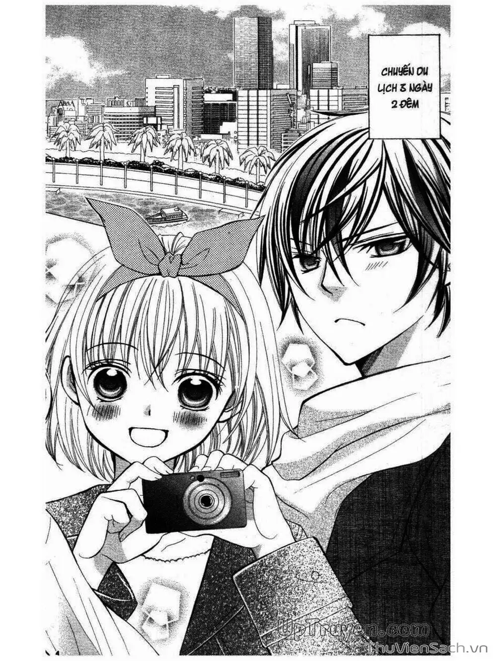 Truyện Tranh Tớ Thích Cậu, Suzuki-Kun!! - I Love You Suzuki trang 3