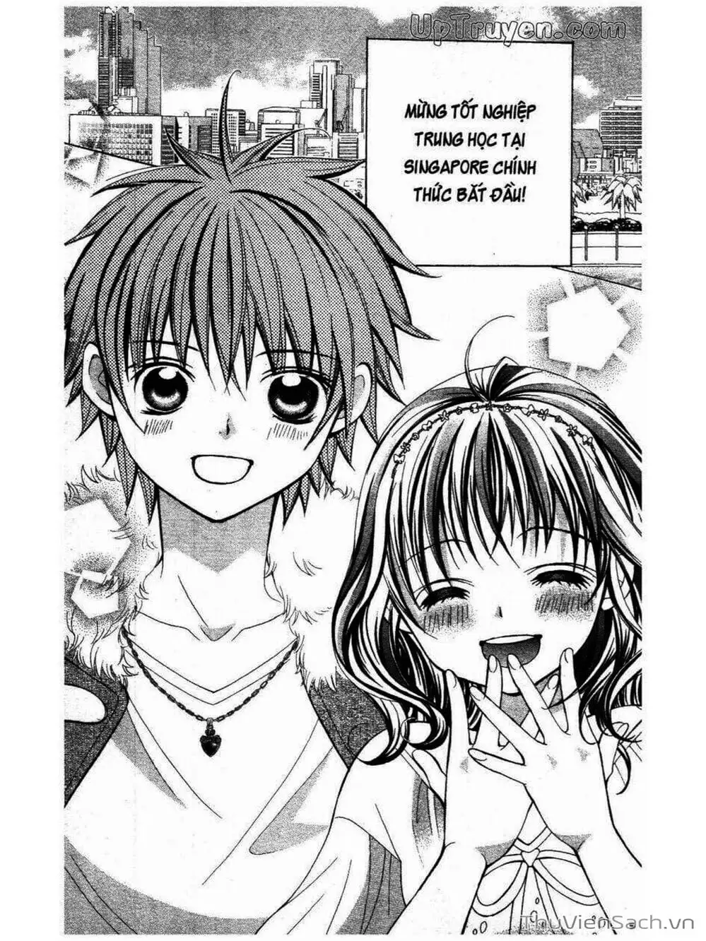 Truyện Tranh Tớ Thích Cậu, Suzuki-Kun!! - I Love You Suzuki trang 3