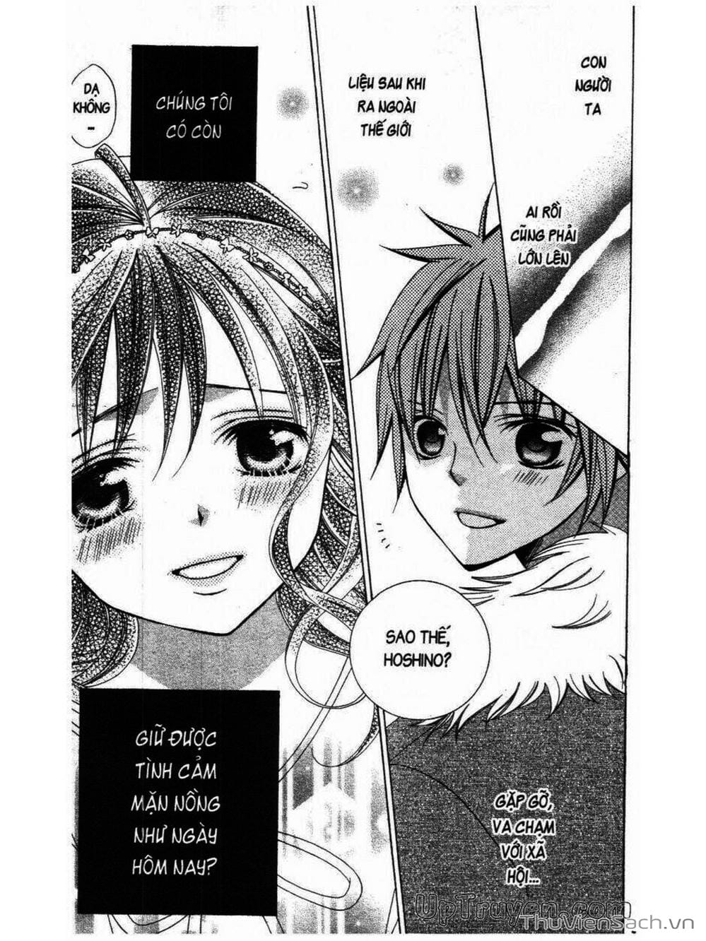 Truyện Tranh Tớ Thích Cậu, Suzuki-Kun!! - I Love You Suzuki trang 3