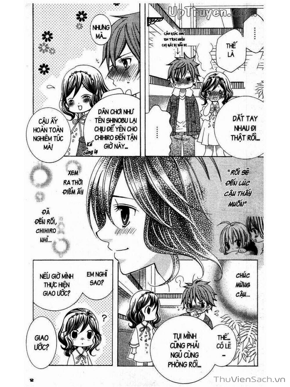 Truyện Tranh Tớ Thích Cậu, Suzuki-Kun!! - I Love You Suzuki trang 3