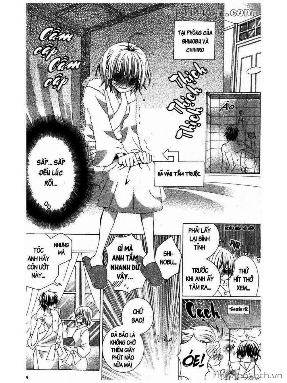 Truyện Tranh Tớ Thích Cậu, Suzuki-Kun!! - I Love You Suzuki trang 3