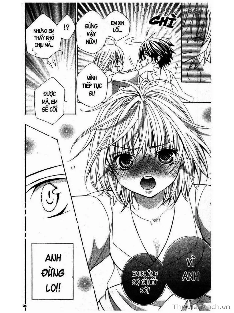 Truyện Tranh Tớ Thích Cậu, Suzuki-Kun!! - I Love You Suzuki trang 3