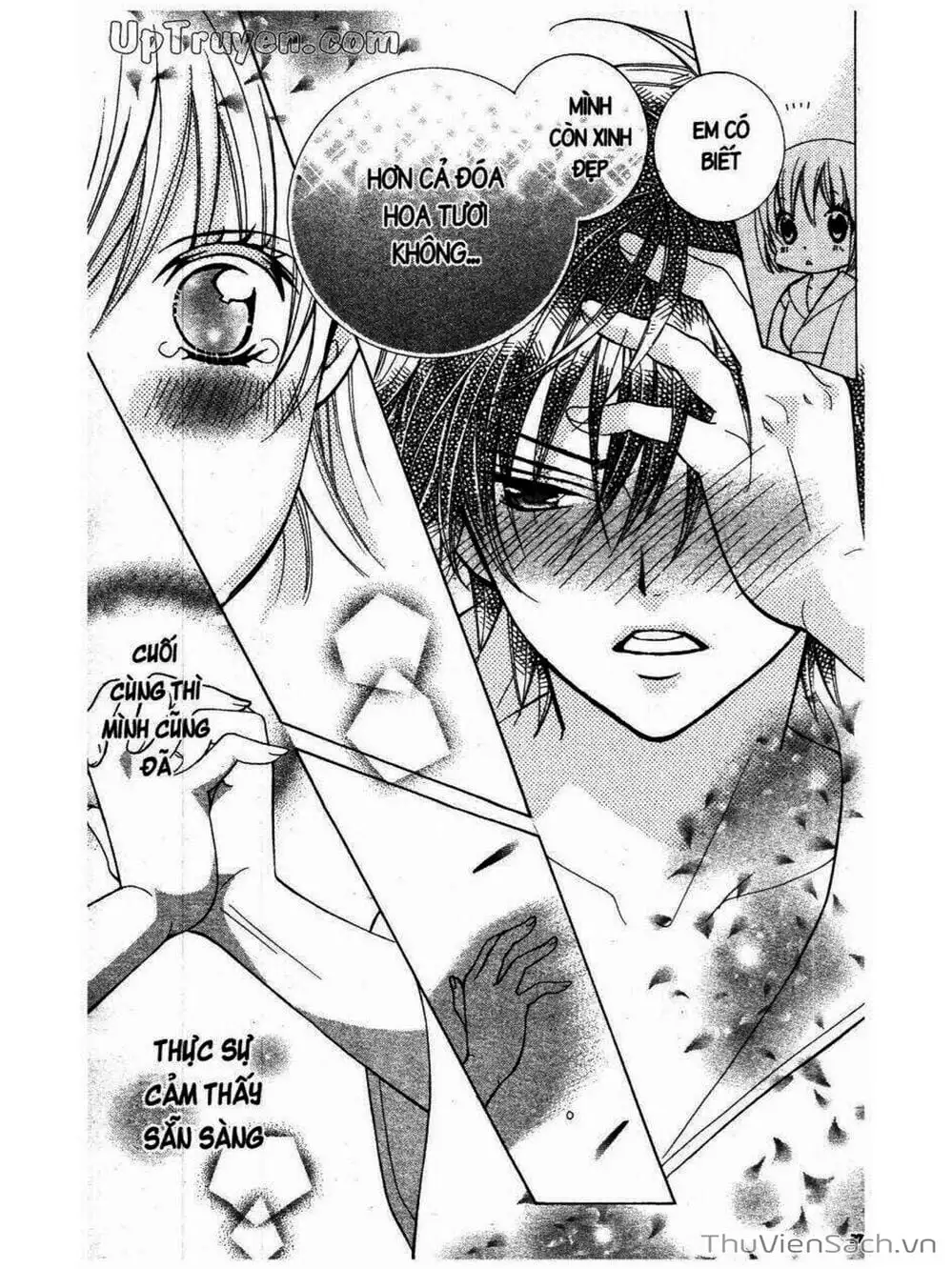 Truyện Tranh Tớ Thích Cậu, Suzuki-Kun!! - I Love You Suzuki trang 3