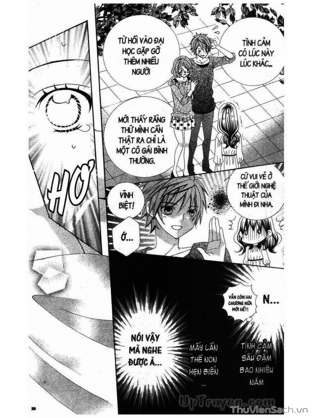 Truyện Tranh Tớ Thích Cậu, Suzuki-Kun!! - I Love You Suzuki trang 3