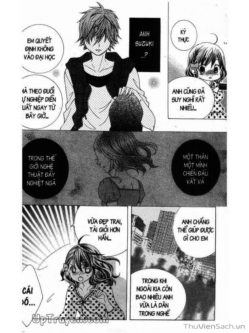 Truyện Tranh Tớ Thích Cậu, Suzuki-Kun!! - I Love You Suzuki trang 3