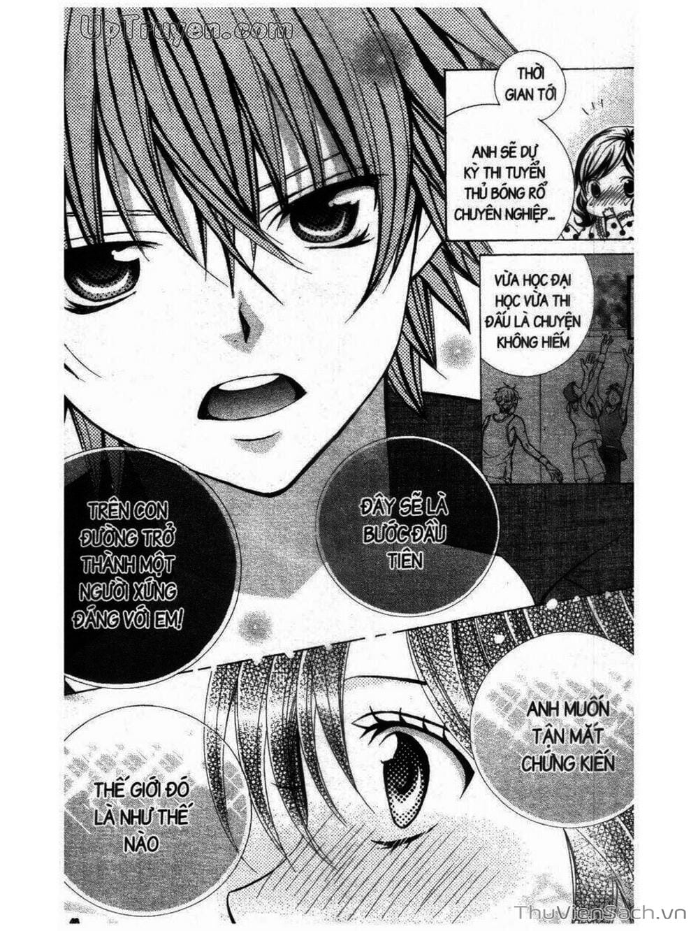 Truyện Tranh Tớ Thích Cậu, Suzuki-Kun!! - I Love You Suzuki trang 3