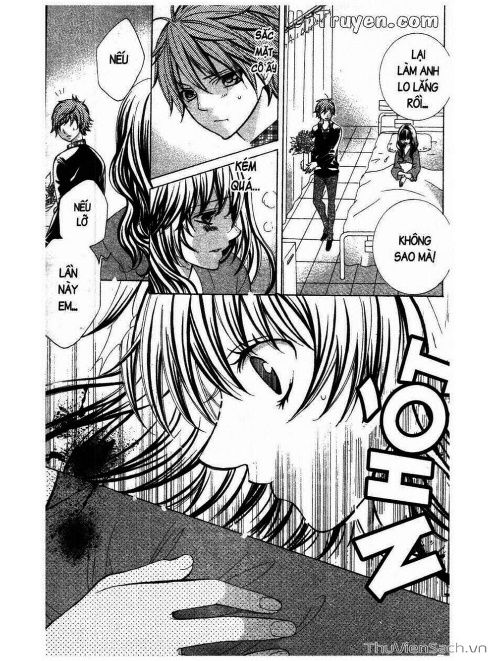 Truyện Tranh Tớ Thích Cậu, Suzuki-Kun!! - I Love You Suzuki trang 3