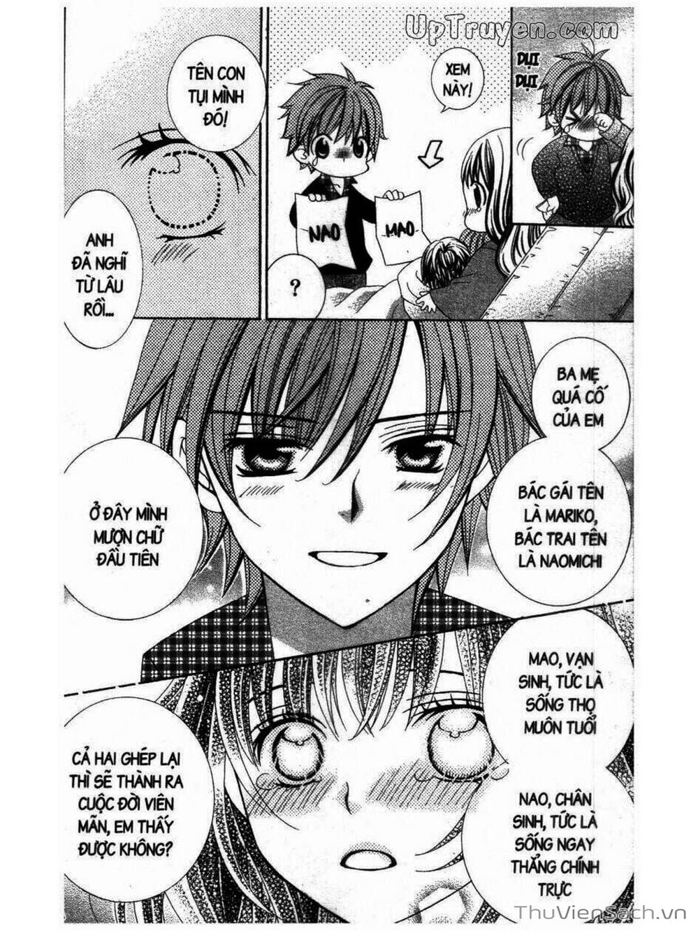 Truyện Tranh Tớ Thích Cậu, Suzuki-Kun!! - I Love You Suzuki trang 3