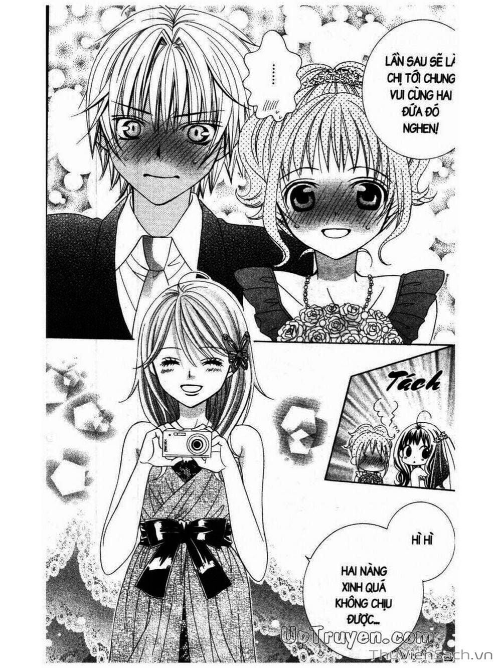 Truyện Tranh Tớ Thích Cậu, Suzuki-Kun!! - I Love You Suzuki trang 3