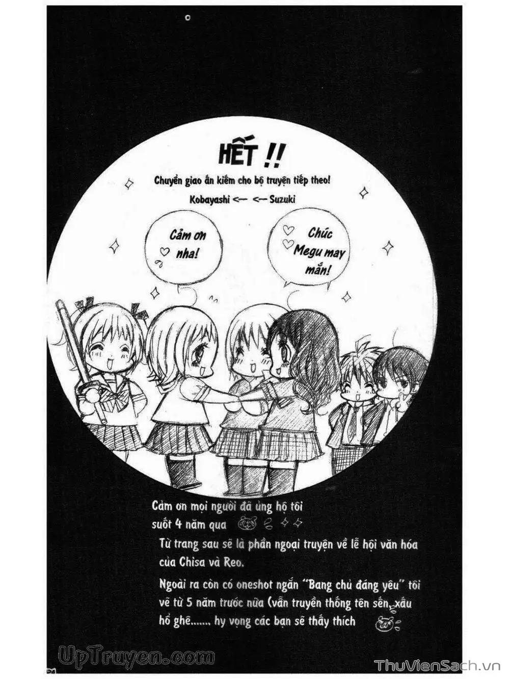 Truyện Tranh Tớ Thích Cậu, Suzuki-Kun!! - I Love You Suzuki trang 3