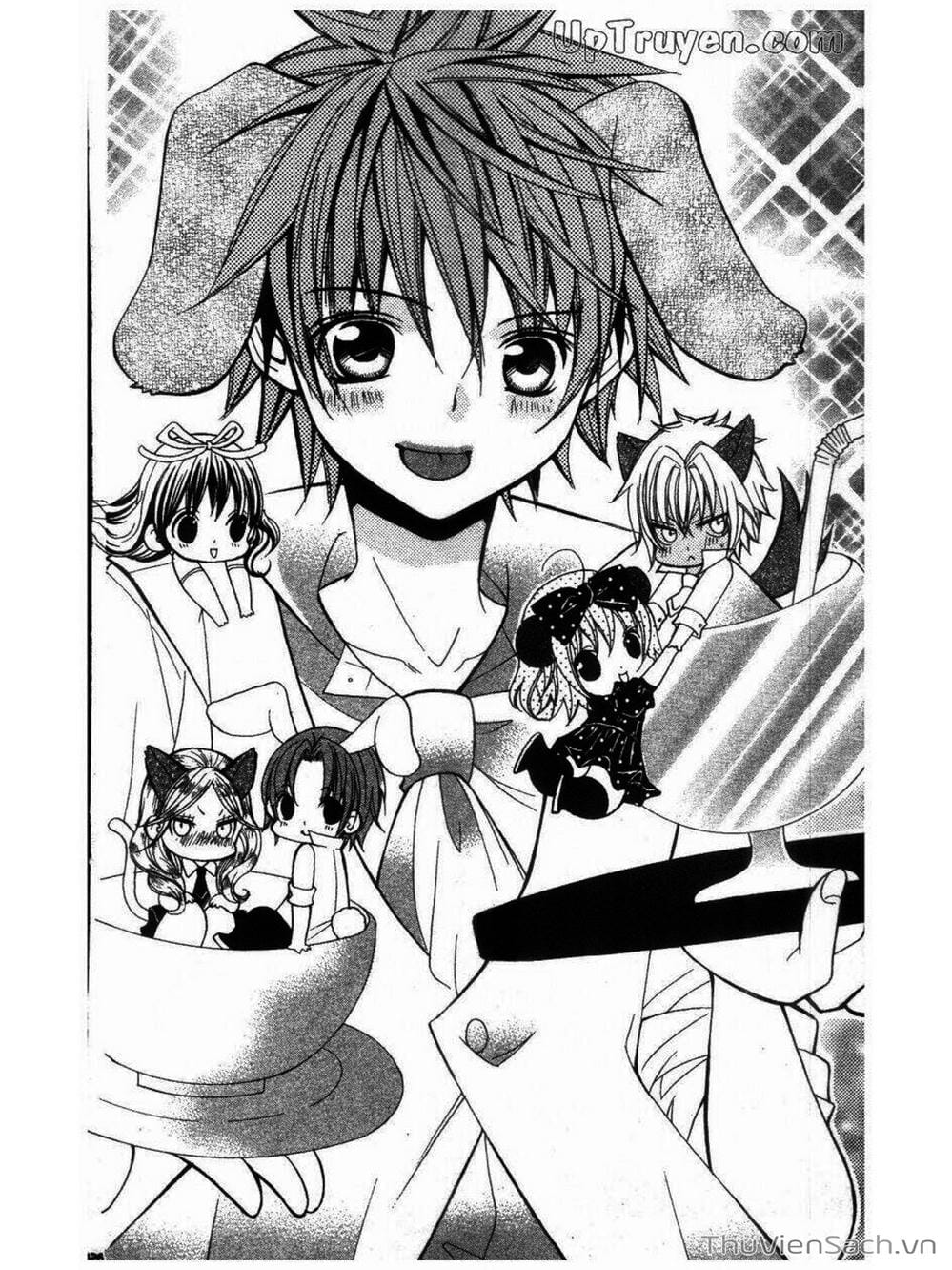 Truyện Tranh Tớ Thích Cậu, Suzuki-Kun!! - I Love You Suzuki trang 3