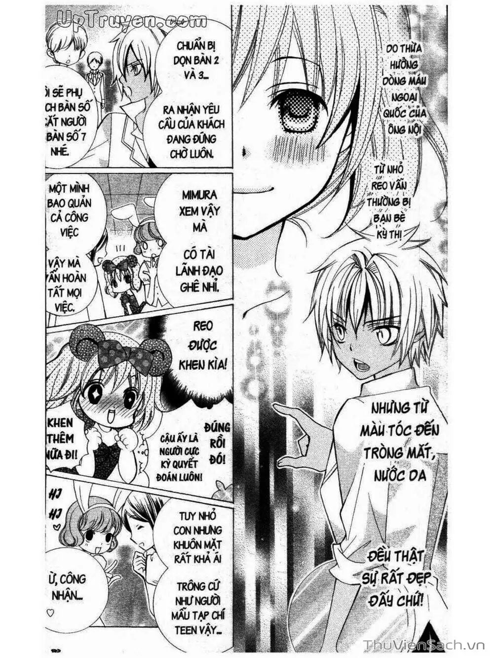 Truyện Tranh Tớ Thích Cậu, Suzuki-Kun!! - I Love You Suzuki trang 3