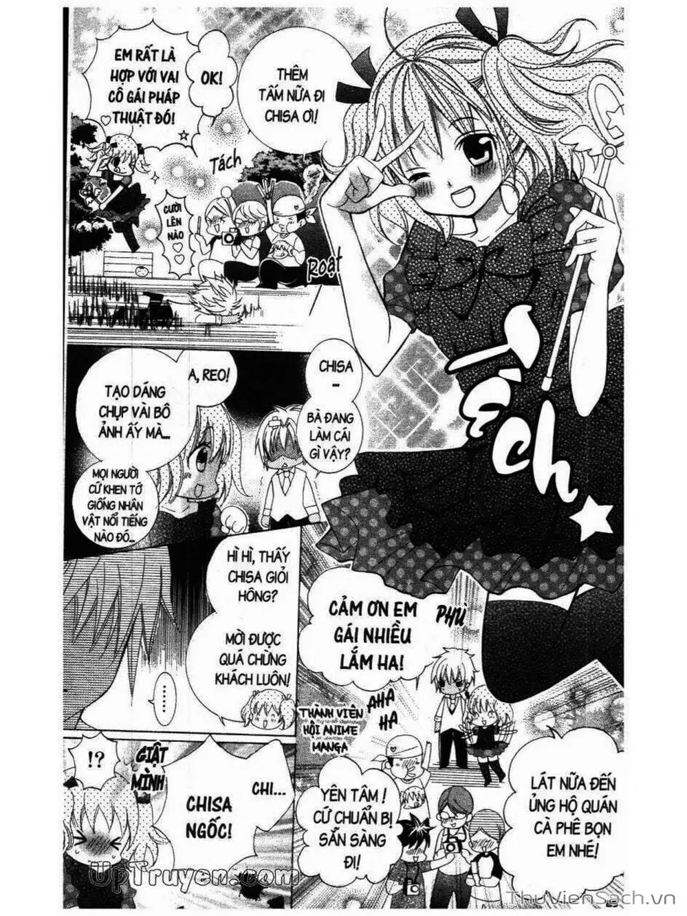 Truyện Tranh Tớ Thích Cậu, Suzuki-Kun!! - I Love You Suzuki trang 3