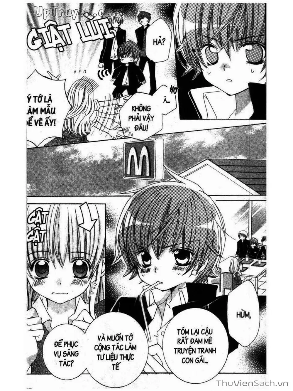 Truyện Tranh Tớ Thích Cậu, Suzuki-Kun!! - I Love You Suzuki trang 3