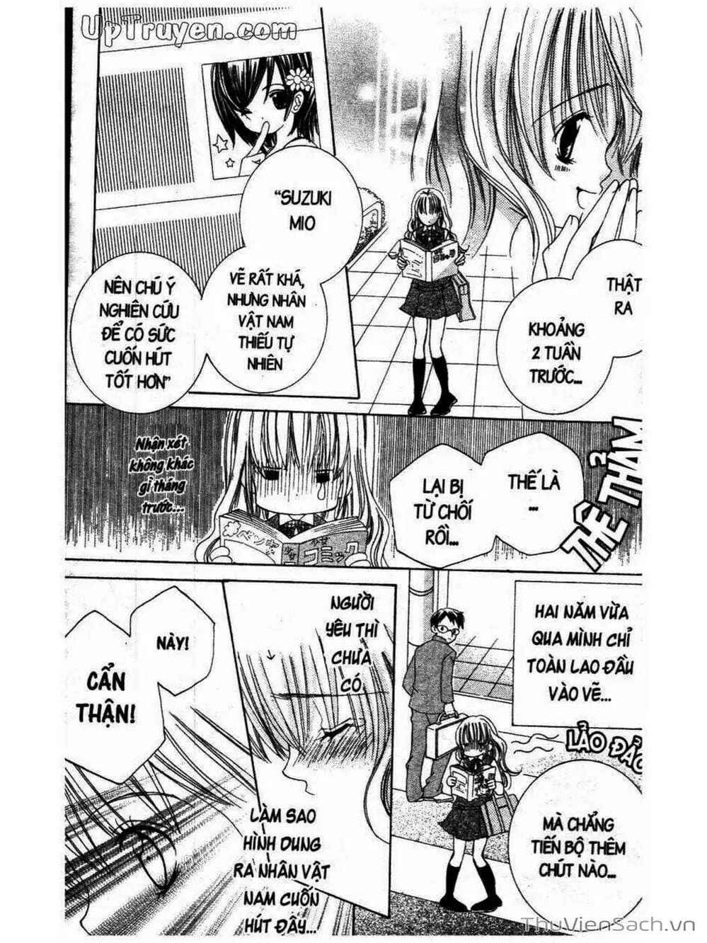 Truyện Tranh Tớ Thích Cậu, Suzuki-Kun!! - I Love You Suzuki trang 3