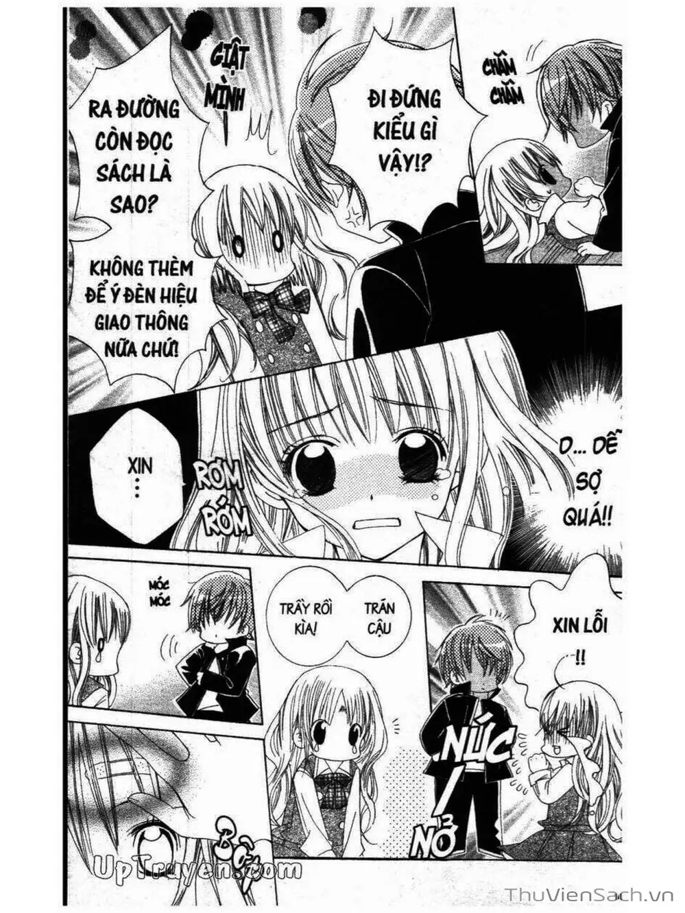 Truyện Tranh Tớ Thích Cậu, Suzuki-Kun!! - I Love You Suzuki trang 3