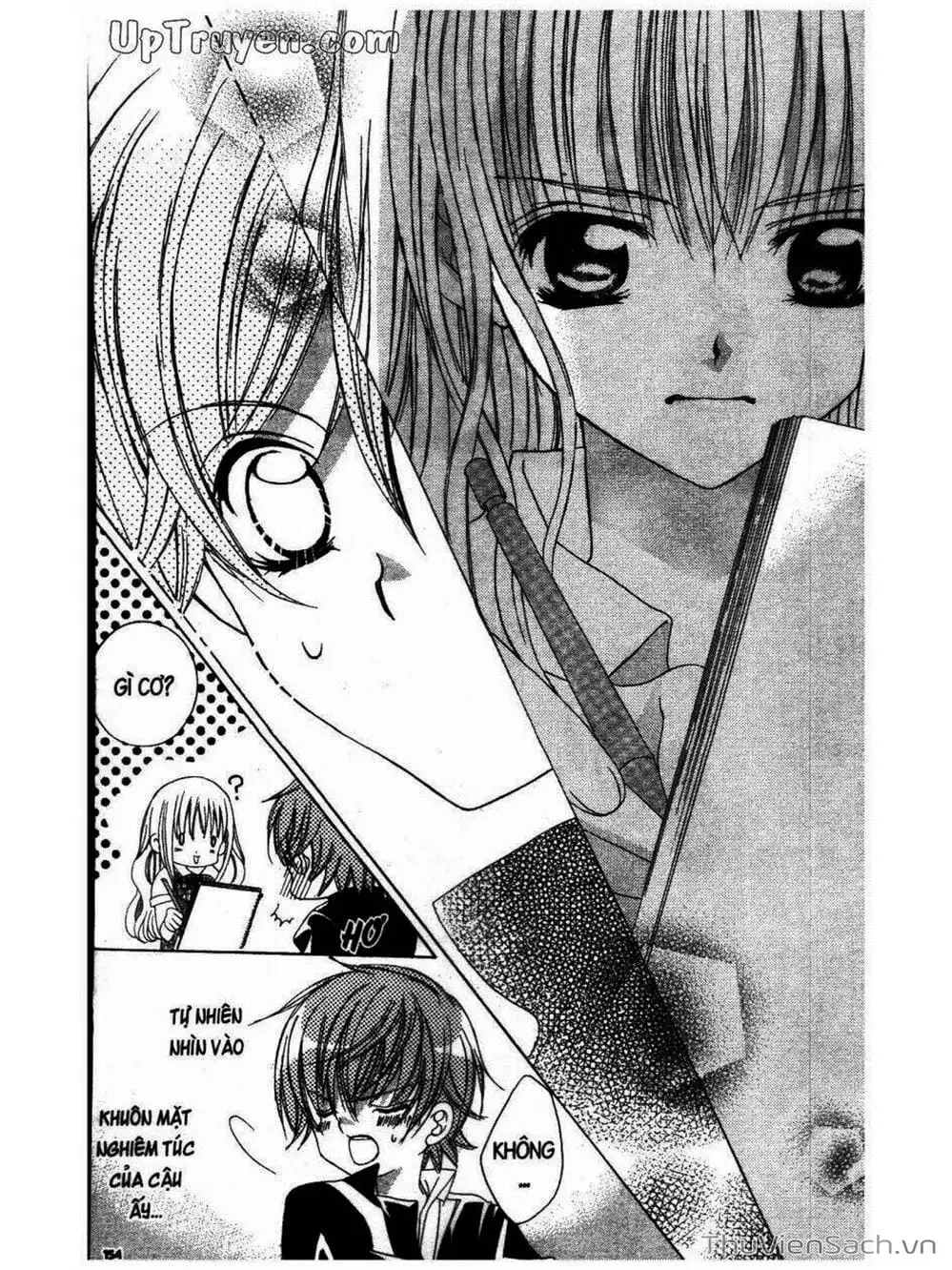 Truyện Tranh Tớ Thích Cậu, Suzuki-Kun!! - I Love You Suzuki trang 3