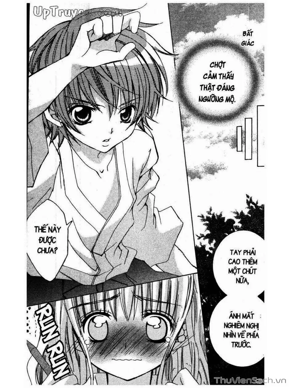 Truyện Tranh Tớ Thích Cậu, Suzuki-Kun!! - I Love You Suzuki trang 3