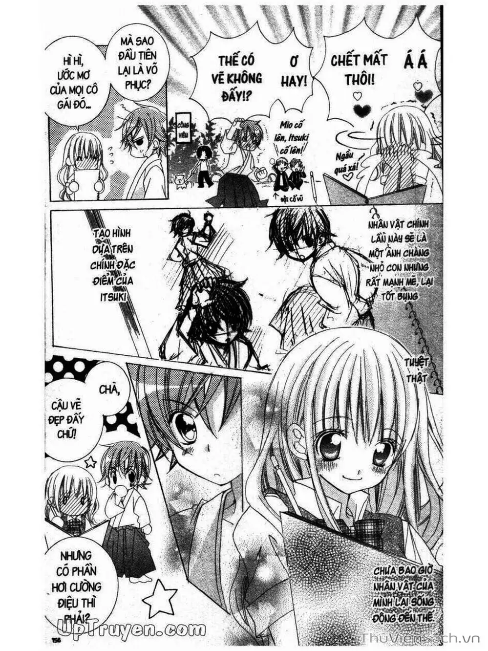 Truyện Tranh Tớ Thích Cậu, Suzuki-Kun!! - I Love You Suzuki trang 3