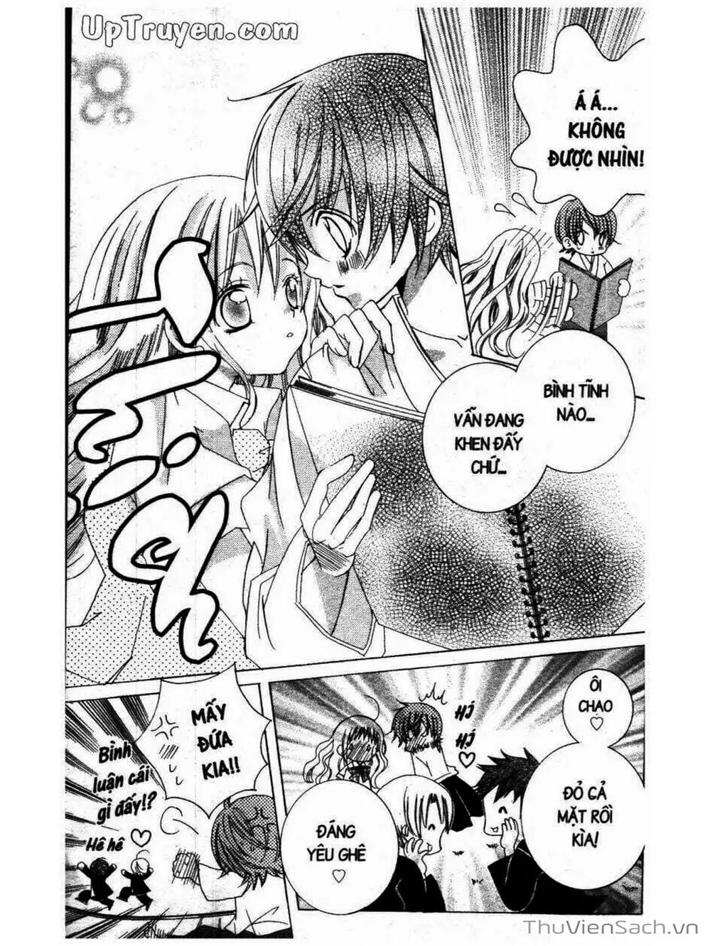 Truyện Tranh Tớ Thích Cậu, Suzuki-Kun!! - I Love You Suzuki trang 3