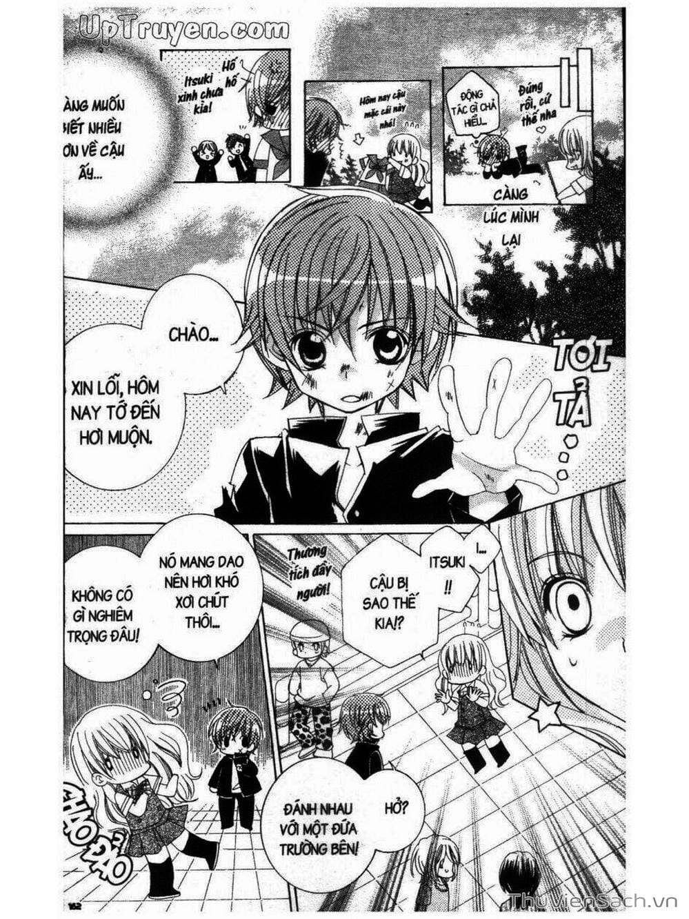 Truyện Tranh Tớ Thích Cậu, Suzuki-Kun!! - I Love You Suzuki trang 3