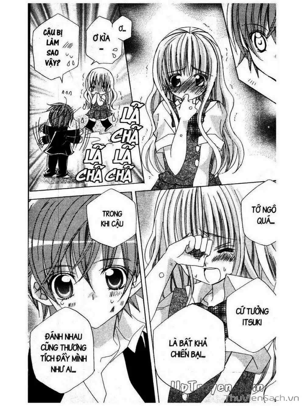 Truyện Tranh Tớ Thích Cậu, Suzuki-Kun!! - I Love You Suzuki trang 3