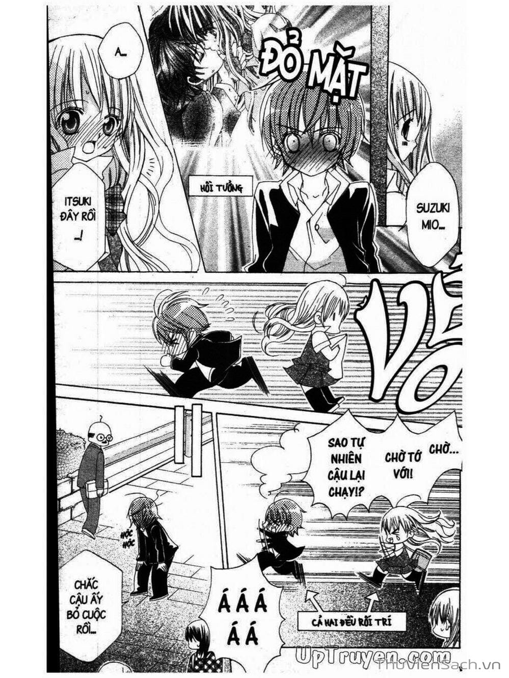 Truyện Tranh Tớ Thích Cậu, Suzuki-Kun!! - I Love You Suzuki trang 3