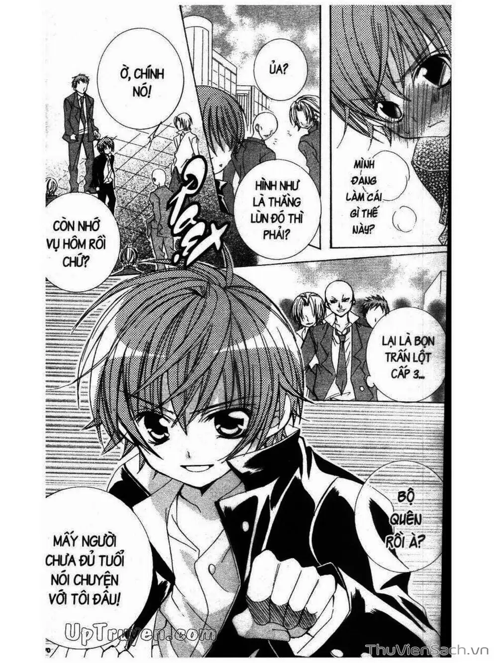 Truyện Tranh Tớ Thích Cậu, Suzuki-Kun!! - I Love You Suzuki trang 3