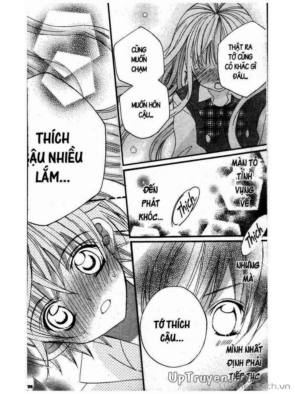 Truyện Tranh Tớ Thích Cậu, Suzuki-Kun!! - I Love You Suzuki trang 3