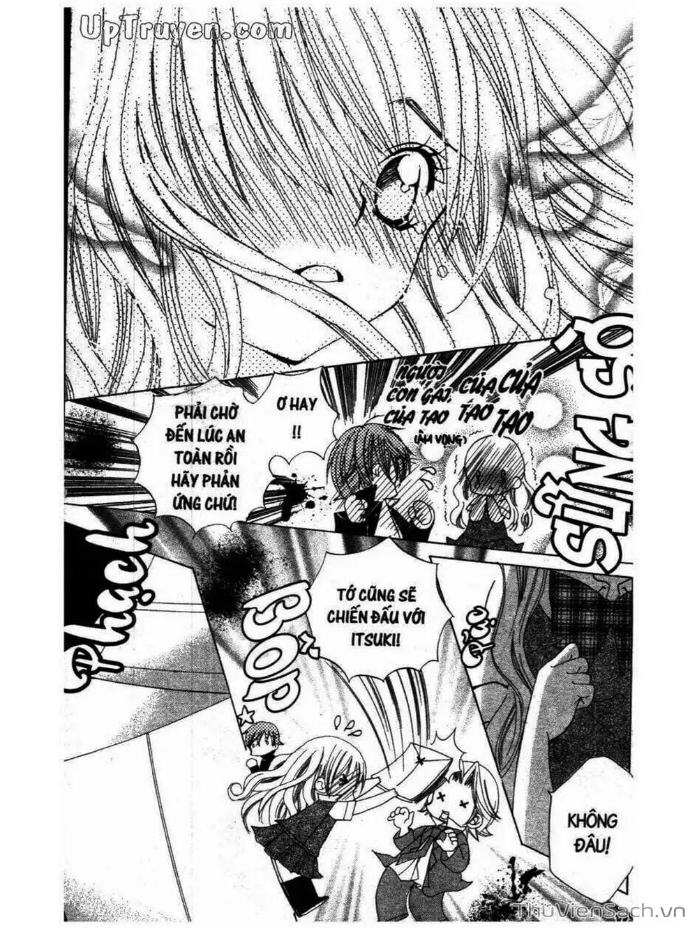 Truyện Tranh Tớ Thích Cậu, Suzuki-Kun!! - I Love You Suzuki trang 3