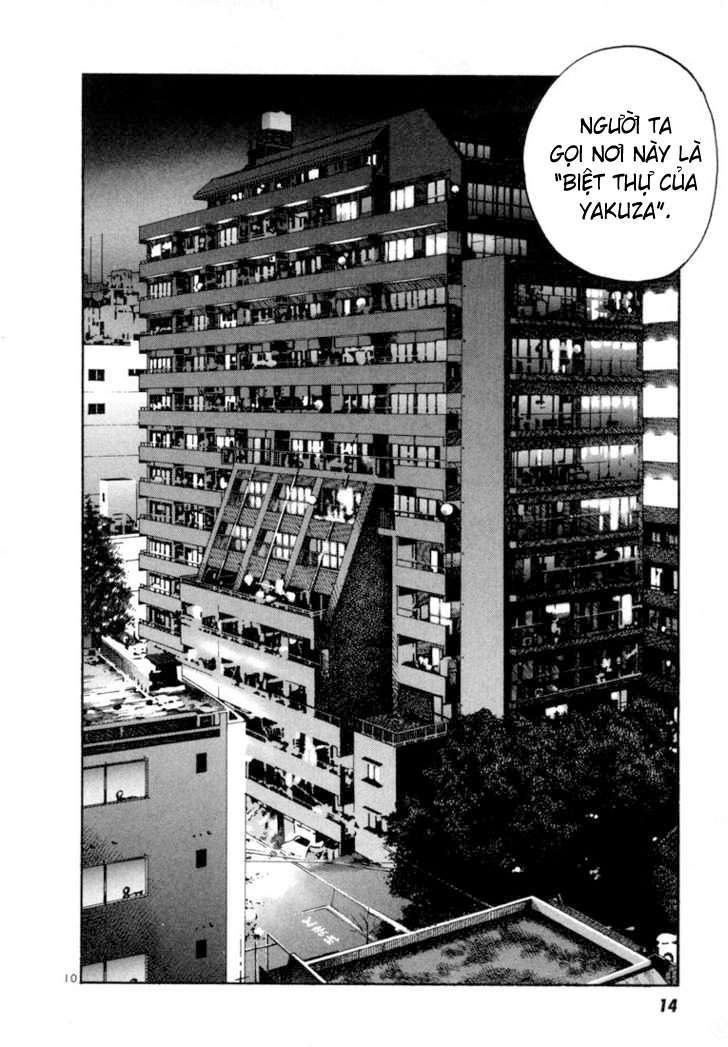 Truyện Tranh Sát Thủ Số 1 - Ichi The Killer trang 7