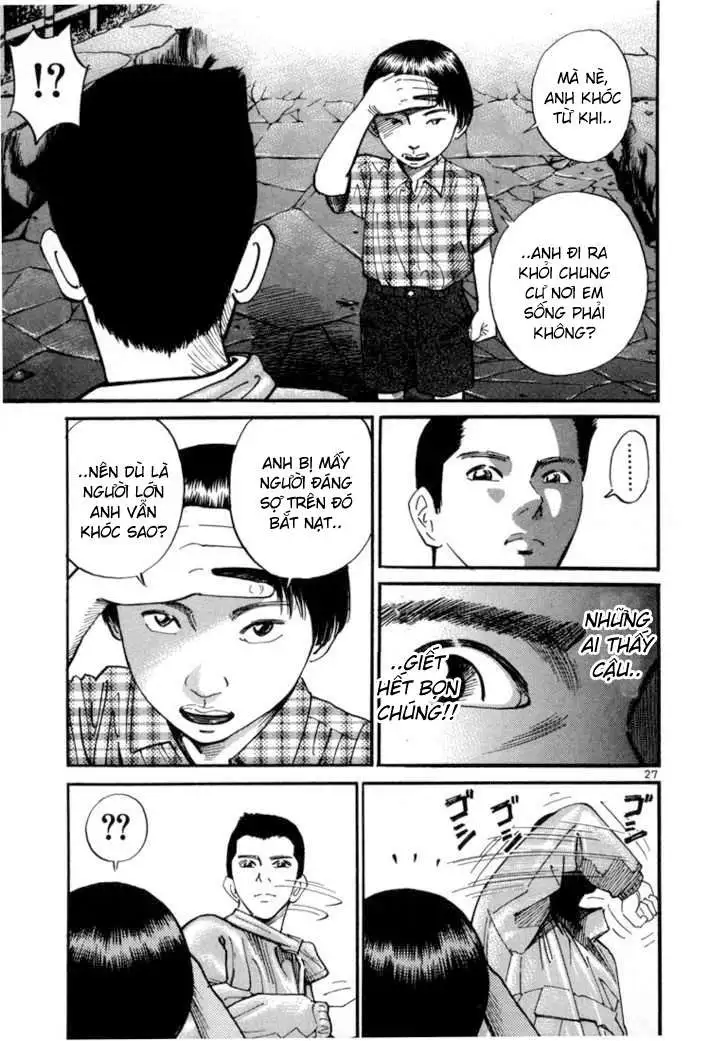 Truyện Tranh Sát Thủ Số 1 - Ichi The Killer trang 7