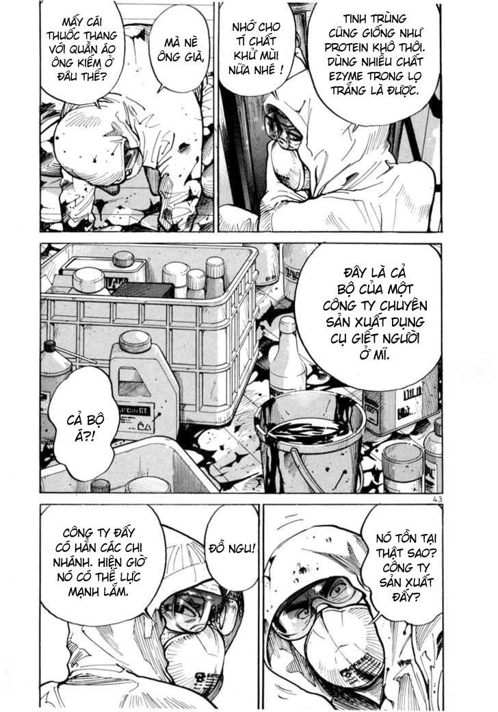 Truyện Tranh Sát Thủ Số 1 - Ichi The Killer trang 7