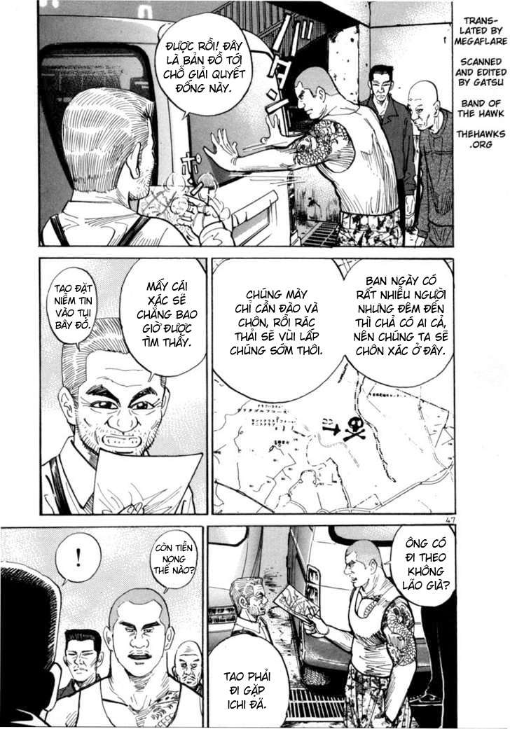 Truyện Tranh Sát Thủ Số 1 - Ichi The Killer trang 7