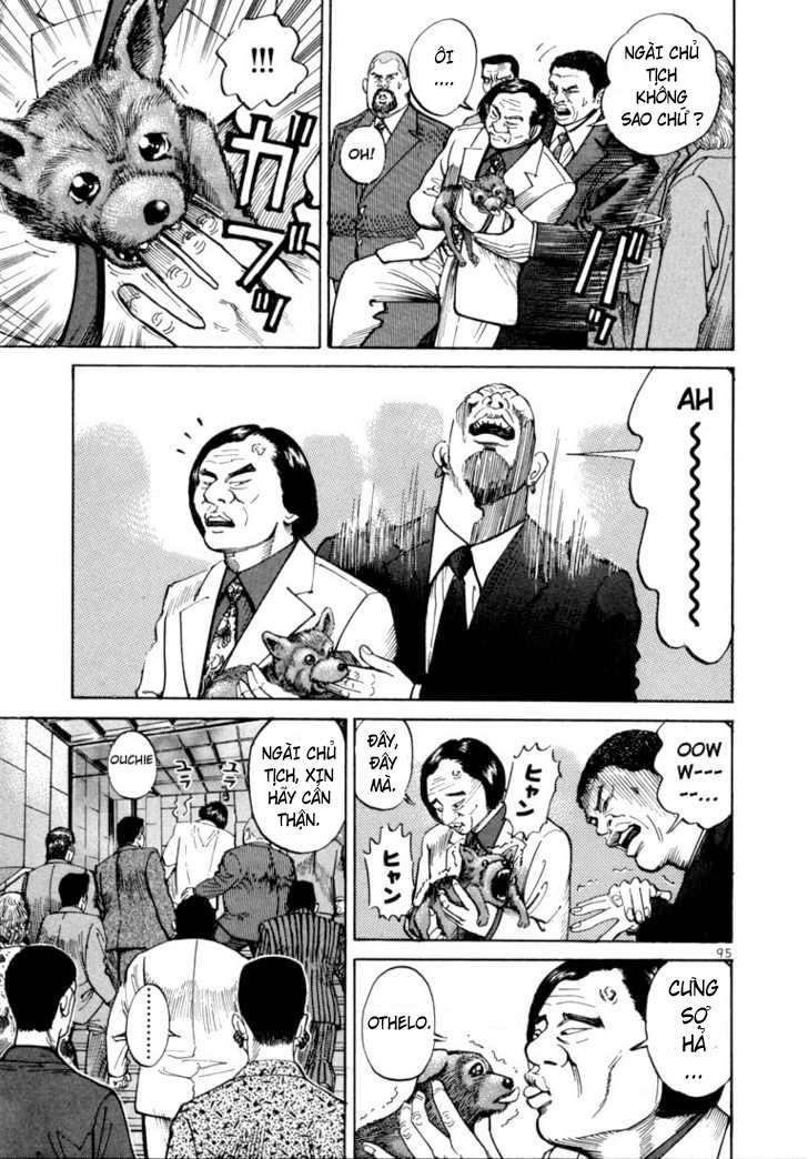 Truyện Tranh Sát Thủ Số 1 - Ichi The Killer trang 7