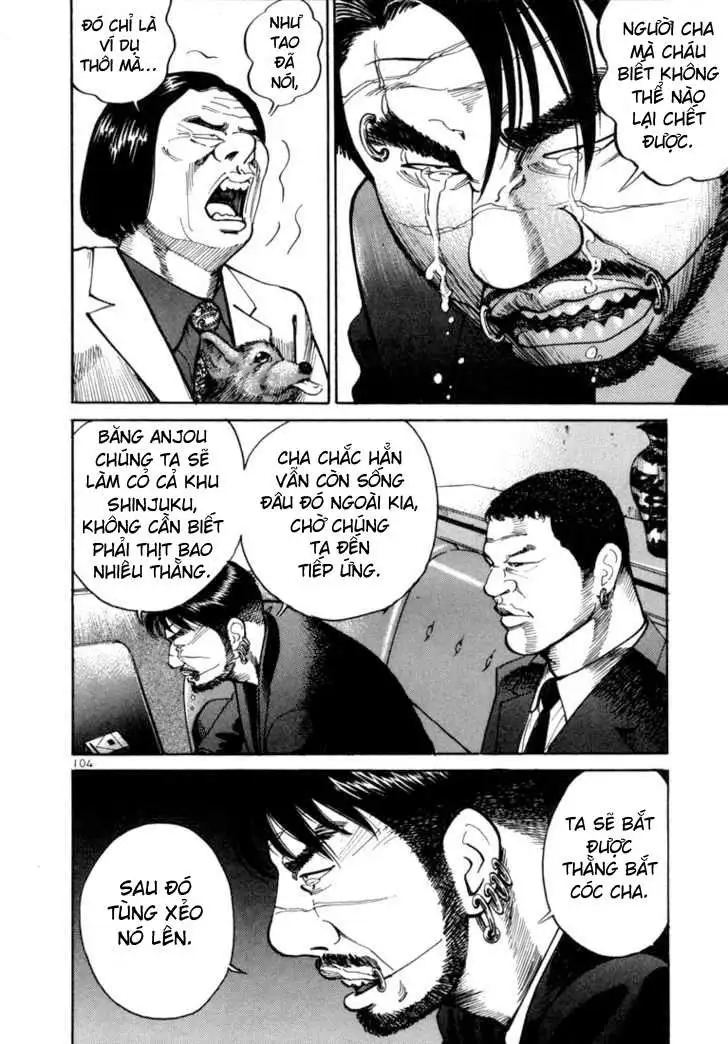 Truyện Tranh Sát Thủ Số 1 - Ichi The Killer trang 7