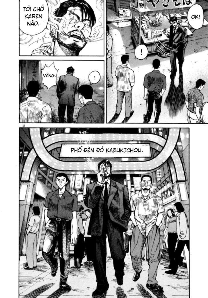 Truyện Tranh Sát Thủ Số 1 - Ichi The Killer trang 7