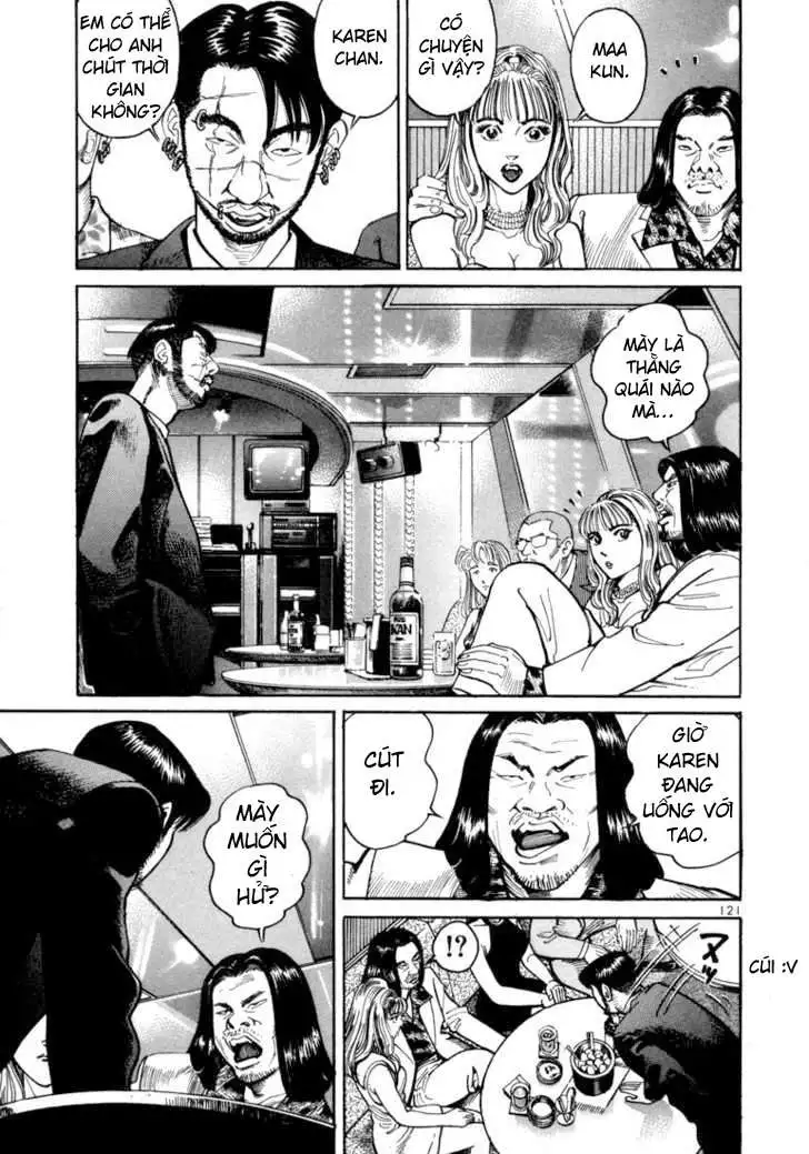 Truyện Tranh Sát Thủ Số 1 - Ichi The Killer trang 7