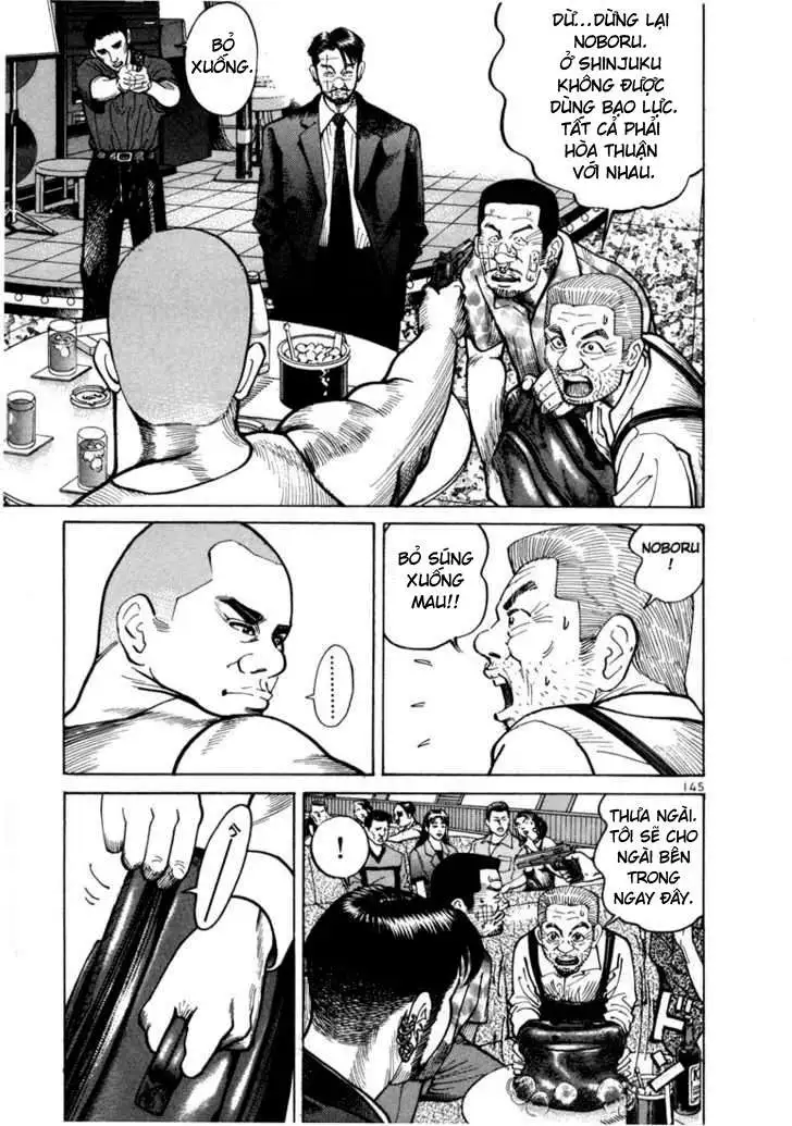 Truyện Tranh Sát Thủ Số 1 - Ichi The Killer trang 7