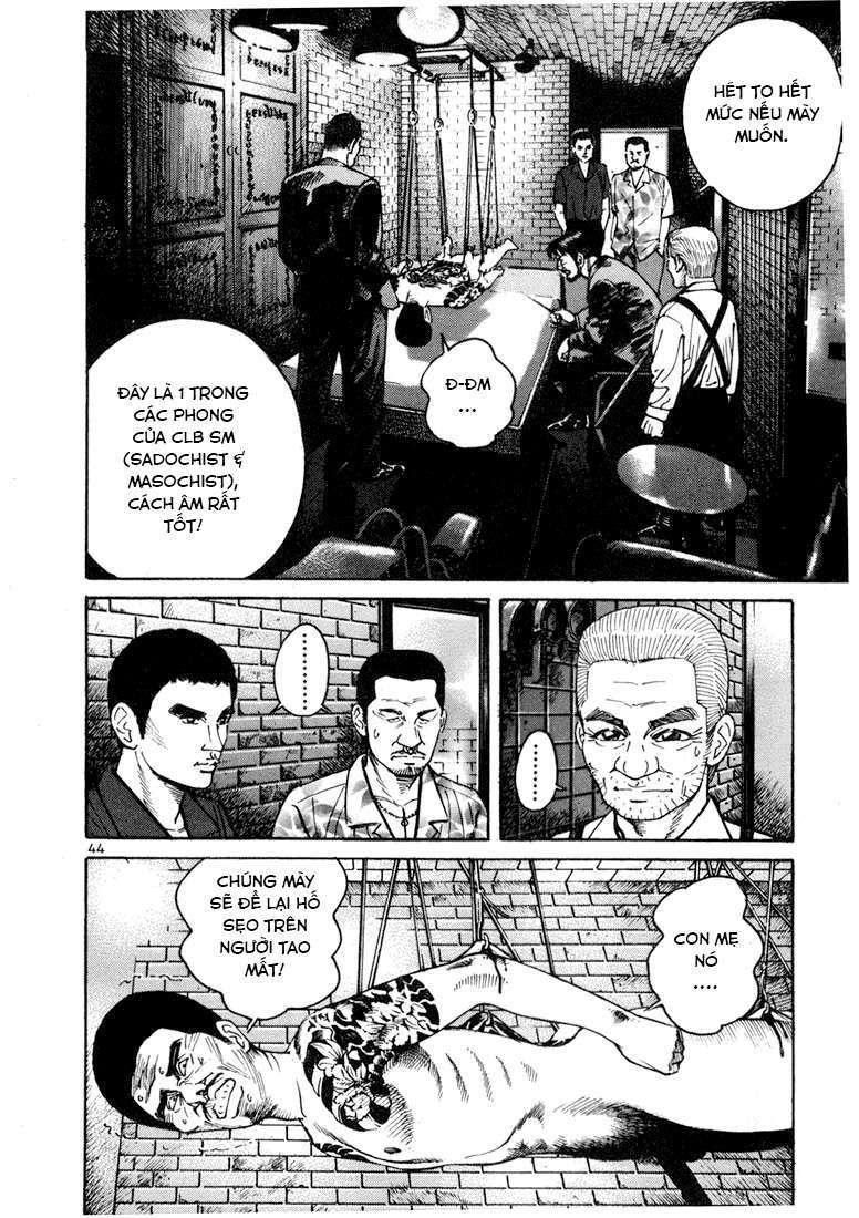 Truyện Tranh Sát Thủ Số 1 - Ichi The Killer trang 7