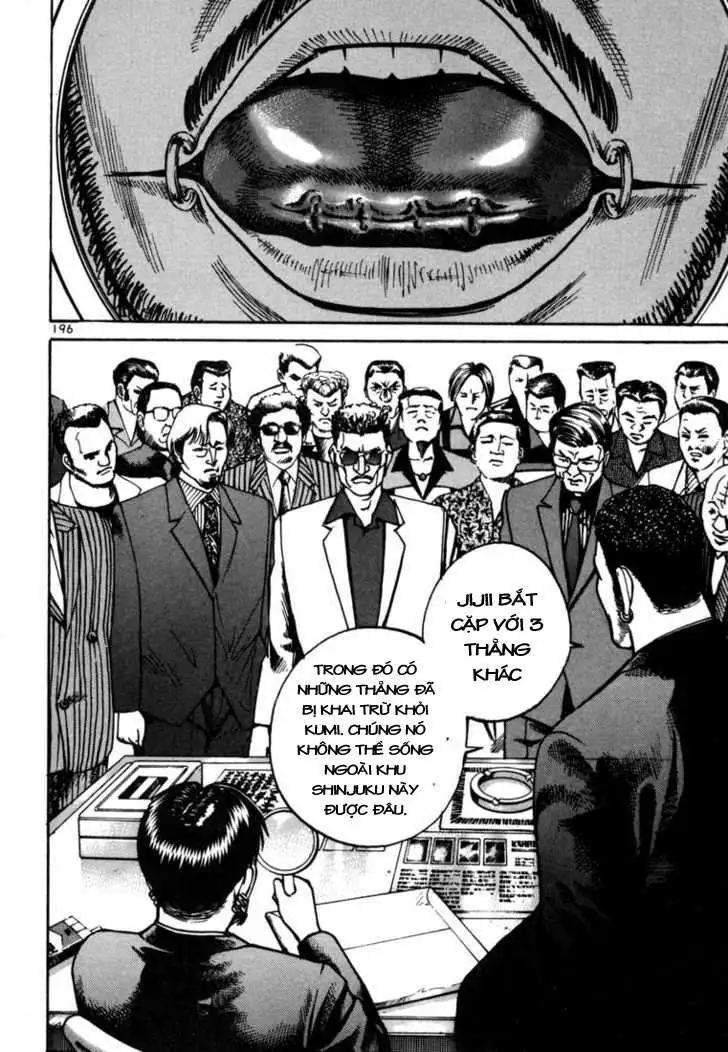 Truyện Tranh Sát Thủ Số 1 - Ichi The Killer trang 7