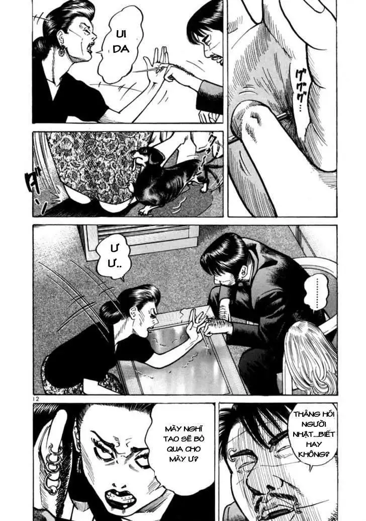 Truyện Tranh Sát Thủ Số 1 - Ichi The Killer trang 7