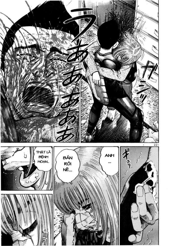 Truyện Tranh Sát Thủ Số 1 - Ichi The Killer trang 7