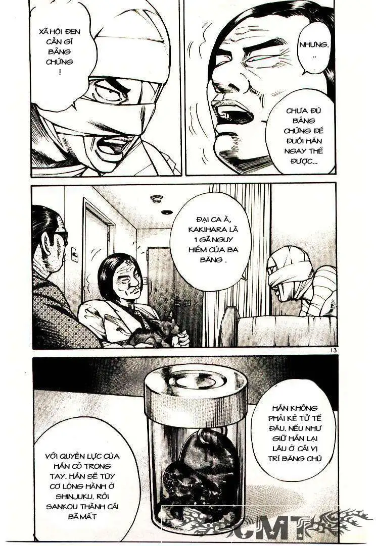 Truyện Tranh Sát Thủ Số 1 - Ichi The Killer trang 7