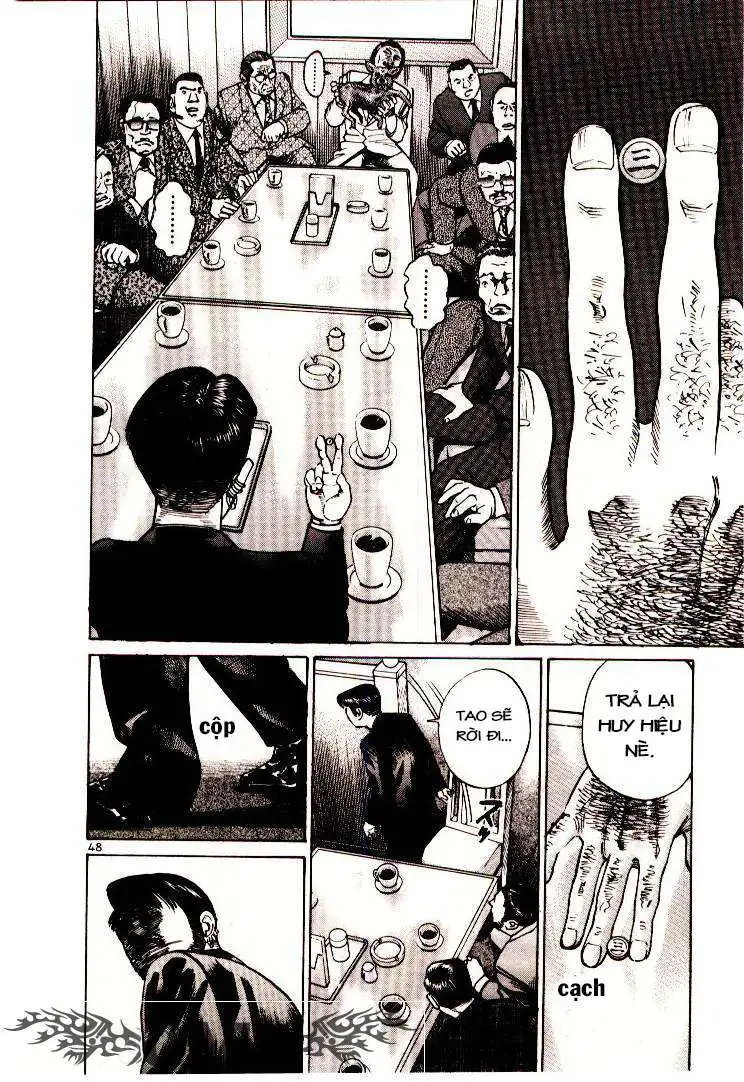 Truyện Tranh Sát Thủ Số 1 - Ichi The Killer trang 7