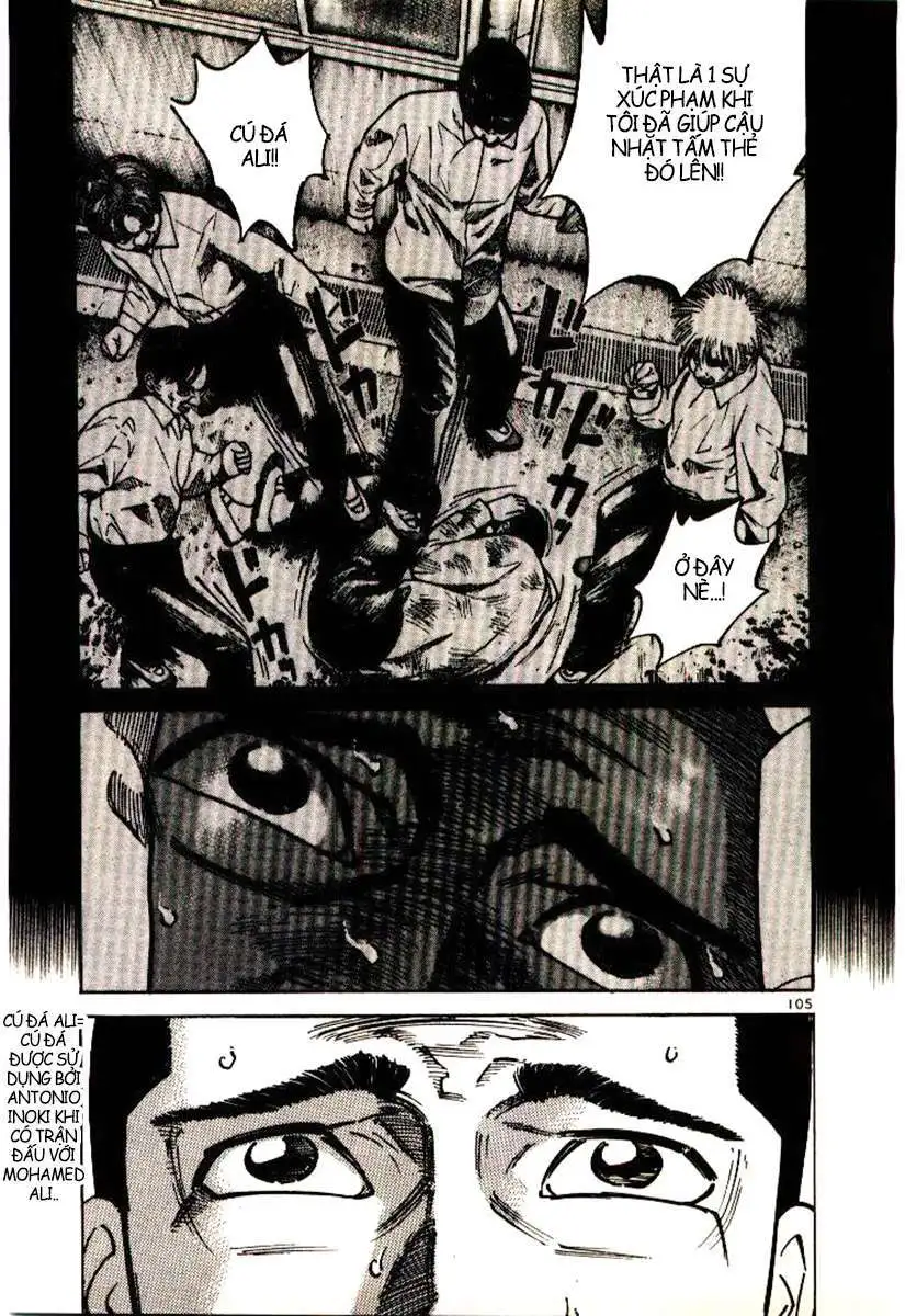 Truyện Tranh Sát Thủ Số 1 - Ichi The Killer trang 7