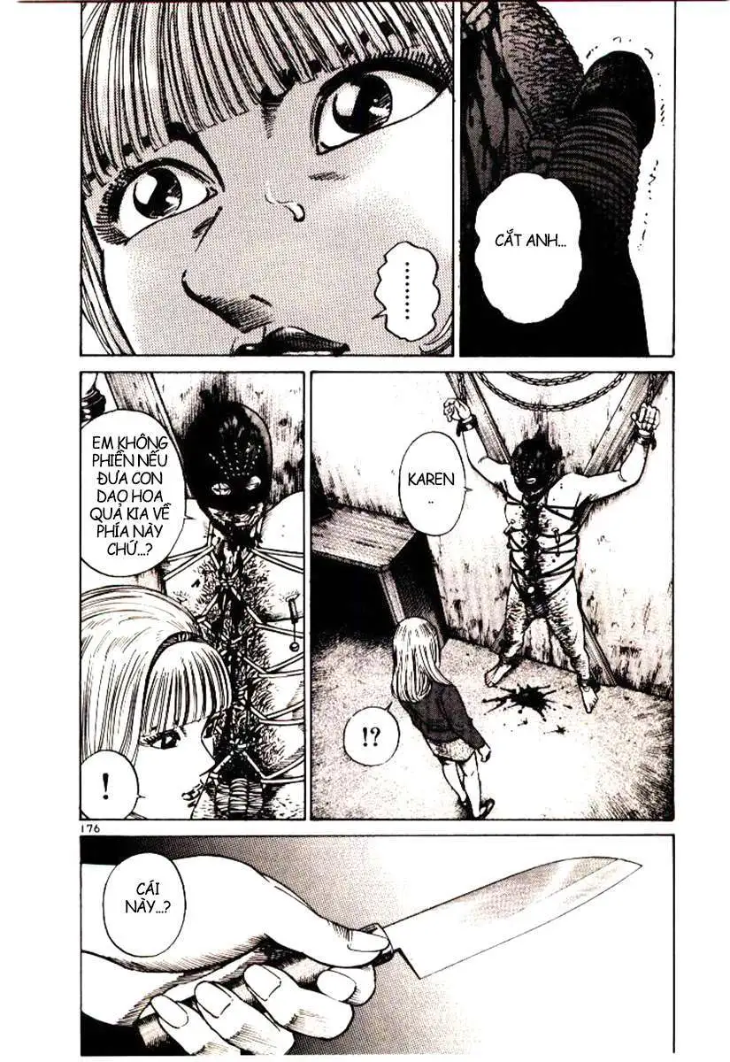 Truyện Tranh Sát Thủ Số 1 - Ichi The Killer trang 7