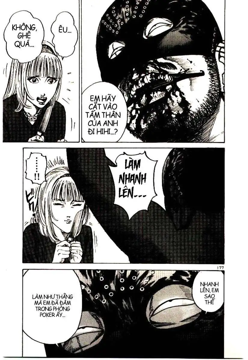 Truyện Tranh Sát Thủ Số 1 - Ichi The Killer trang 7