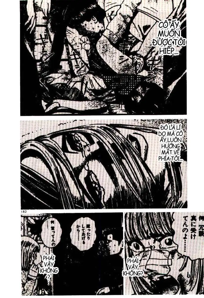 Truyện Tranh Sát Thủ Số 1 - Ichi The Killer trang 7